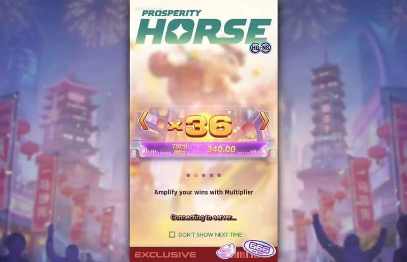 Prosperity Horse – progressiivne kordaja erirežiimis